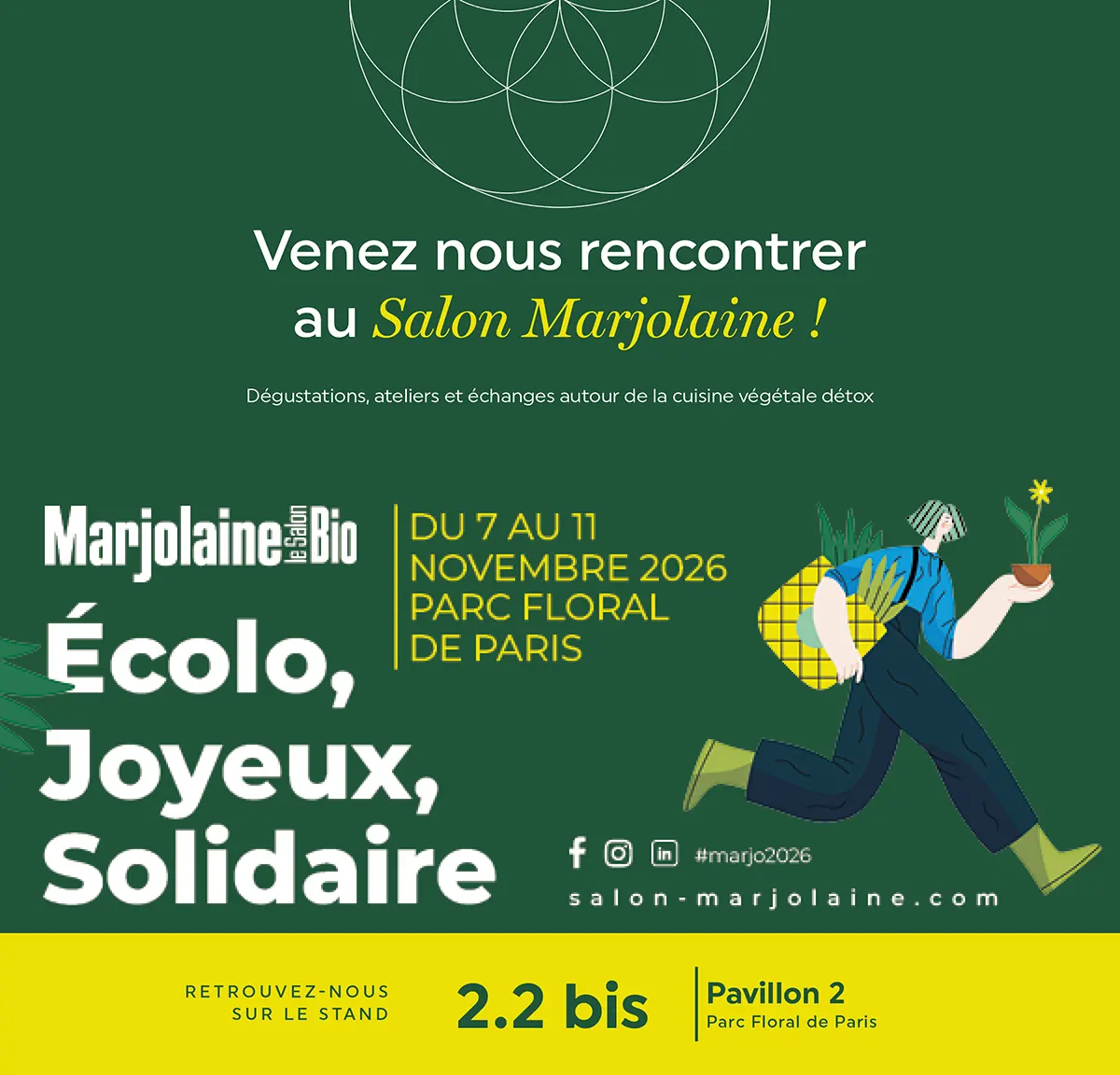 Salon Marjolaine