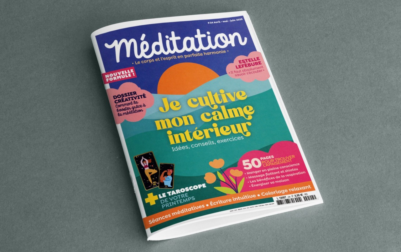 Méditation magazine - Brownies crus
