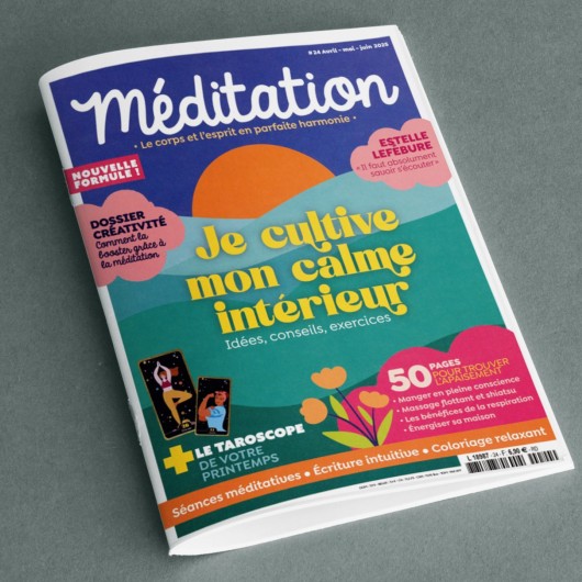 Méditation magazine - Brownies crus