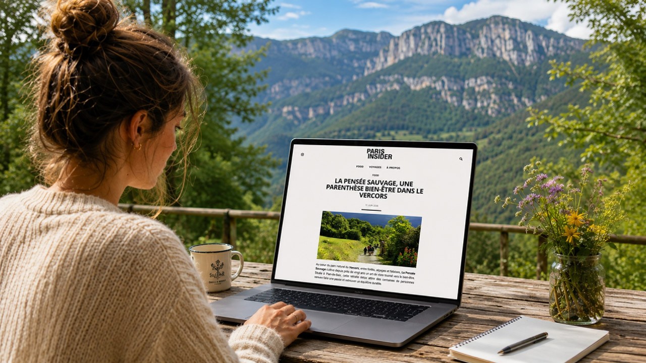 La Pens&eacute;e Sauvage, une parenth&egrave;se bien-&ecirc;tre dans le Vercors