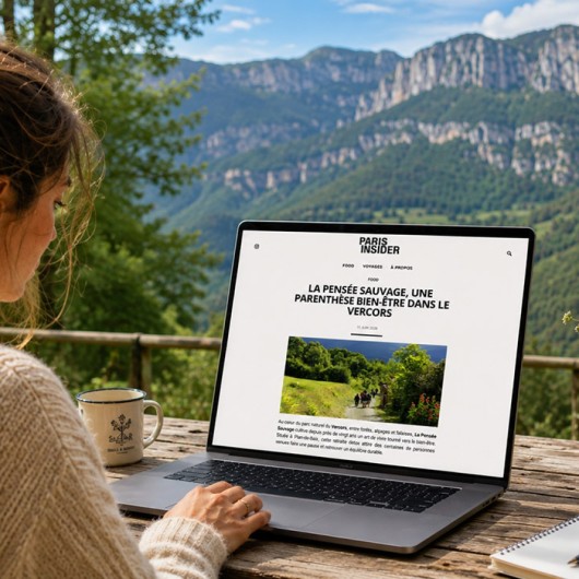 La Pens&eacute;e Sauvage, une parenth&egrave;se bien-&ecirc;tre dans le Vercors